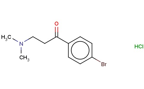 3-(DIMETHYLAMINO)-4'-BROMOPROPIOPHENONE HYDROCHLORIDE